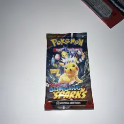 Pokemon TCG Scarlet & Violet Surging Sparks Booster Pack - Image 1