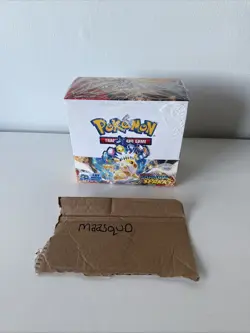 Pokemon TCG Surging Sparks Booster Box 36 Pack, New and Sealed - Image 1