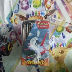 Pokemon TCG - Surging Sparks Booster Box - New/Sealed - Plus Acrylic Case - MINT - Image 3