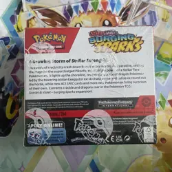 Pokemon TCG - Surging Sparks Booster Box - New/Sealed - Plus Acrylic Case - MINT - Image 4