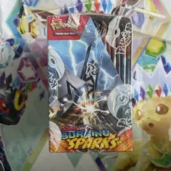 Pokemon TCG - Surging Sparks Booster Box - New/Sealed - Plus Acrylic Case - MINT - Image 5
