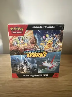 Pokemon TCG Scarlet & Violet Surging Sparks Booster Bundle New Sealed - Image 1