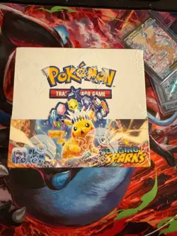 Pokemon TCG Surging Sparks Booster Box 36 Pack - Image 1