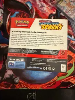 Pokemon TCG Surging Sparks Booster Box 36 Pack - Image 3