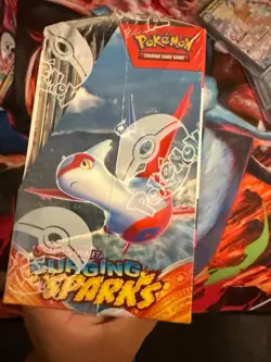 Pokemon TCG Surging Sparks Booster Box 36 Pack - Image 5