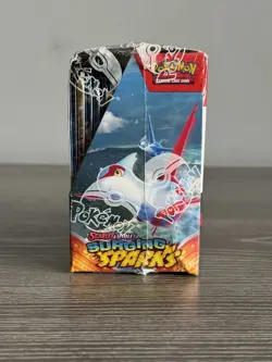Pokemon TCG Surging Sparks Booster Box 36 Packs - New Factory Sealed- Small tear - Image 2