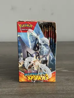 Pokemon TCG Surging Sparks Booster Box 36 Packs - New Factory Sealed- Small tear - Image 4