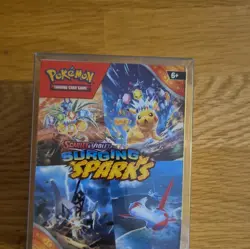 Pokemon TCG Scarlet & Violet—Surging Sparks Booster Bundle English 6+ with case - Image 1