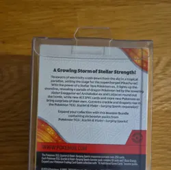 Pokemon TCG Scarlet & Violet—Surging Sparks Booster Bundle English 6+ with case - Image 3
