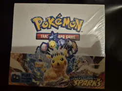 Pokemon TCG Surging Sparks Booster Box Brand New and Sealed 36 Packs - Image 1