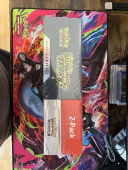 Pokemon TCG Surging Sparks ETB + Booster Bundle 2 Pack English - Image 3