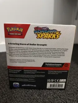 Pokemon TCG Scarlet & Violet Surging Sparks Booster Bundle New Sealed - Image 2