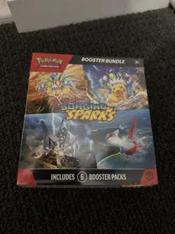 Pokemon TCG Scarlet & Violet Surging Sparks Booster Bundle New Sealed - Image 4