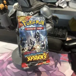 Pokemon TCG Surging Sparks Booster Pack Scarlet and Violet New and Sealed - Image 1