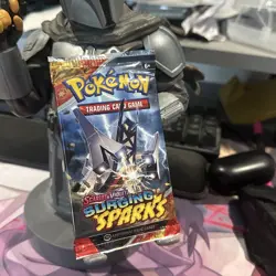 Pokemon TCG Surging Sparks Booster Pack Scarlet and Violet New and Sealed - Image 4