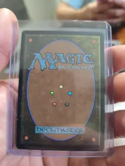 Magic: The Gathering Doom Variant Mirrodin Foil Rare Artifact Golem 4/4 - Image 2