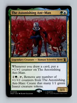 The Astonishing Ant-Man 0204 (R) MTG Marvel Super Heroes (MSH) - Image 1
