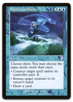 Mystic Confluence #312 (NM) Time Spiral Remastered TSR Magic MTG - Image 1