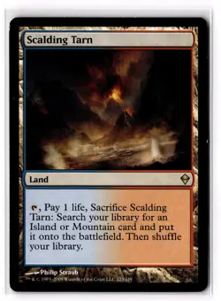Scalding Tarn 223 Zendikar ZEN MP - Image 1
