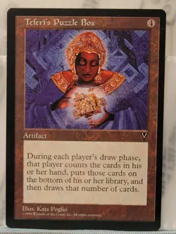 Mtg TEFERI'S PUZZLE BOX LP VISIONS -Argo- - Image 1