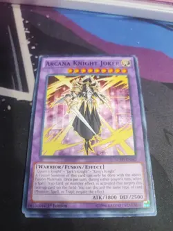 Arcana Knight Joker SDMY-EN042 Structure Deck: Yugi Muto Yu-Gi-Oh LP - Image 1