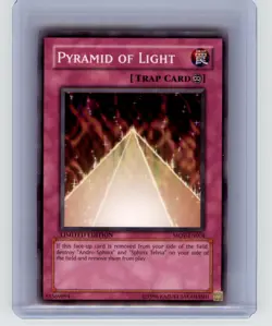 Yu-Gi-Oh! The Movie Promo Set #MOV-EN004 Pyramid of Light - Image 1