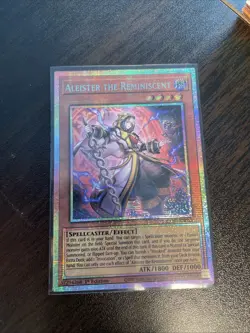 Aleister The Reminiscent Starlight Rare Yugioh! NM CORI- EN015 - Image 1