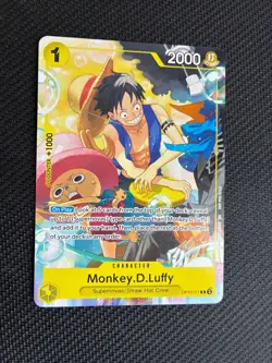 One Piece Monkey D Luffy OP10-111 Welcome Pack 2026 Vol 1 English Full Art Promo - Image 1