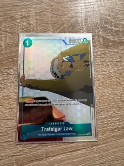 Trafalgar Law ST03-008 Alt Art Parallel 2023 Gift Collection Promo One Piece TCG - Image 1