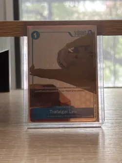 Trafalgar Law ST03-008 Alt Art Parallel 2023 Gift Collection Promo One Piece TCG - Image 3