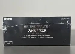 One Piece TCG: OP-16 Booster Box - The Time of Battle (New & Sealed) - Image 2