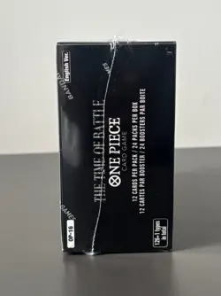 One Piece TCG: OP-16 Booster Box - The Time of Battle (New & Sealed) - Image 3