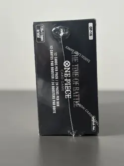 One Piece TCG: OP-16 Booster Box - The Time of Battle (New & Sealed) - Image 4