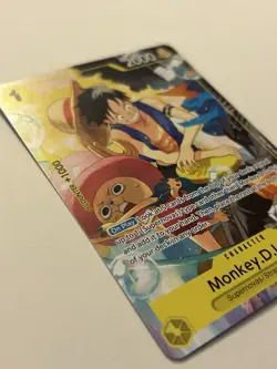 Monkey.D.Luffy OP10-111 (Welcome Pack 2026 Vol.1) One Piece TCG Promo NM - Image 2