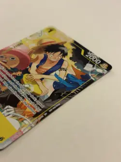 Monkey.D.Luffy OP10-111 (Welcome Pack 2026 Vol.1) One Piece TCG Promo NM - Image 3