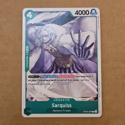 One Piece Sarquiss (OP05-026/258) OP05 Awakening of the New Era NM TCG CCG - Image 1