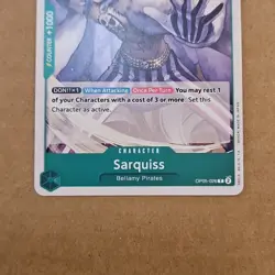 One Piece Sarquiss (OP05-026/258) OP05 Awakening of the New Era NM TCG CCG - Image 3