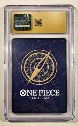 MONKEY D. LUFFY 2025 One Piece Promo Card P-108 - V Jump October Issue - Image 2