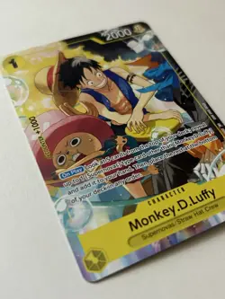 Monkey.D.Luffy OP10-111 (Welcome Pack 2026 Vol.1) One Piece TCG Promo NM - Image 2