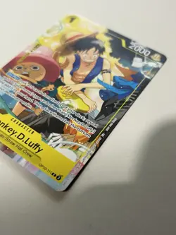 Monkey.D.Luffy OP10-111 (Welcome Pack 2026 Vol.1) One Piece TCG Promo NM - Image 3
