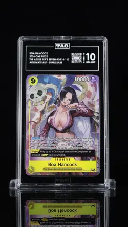 2026 One Piece Boa Hancock OP14-112 Alt Art TAG 10 - Image 1