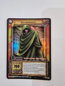 Dragon Revolutionary Bandai One Piece CCG Revolutionary 2005 - Image 1
