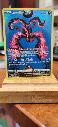 Galarian Moltres SWSH284 SWSH: Sword & Shield Promo Cards Holo - Image 1