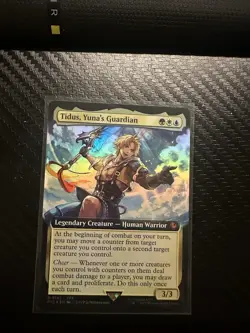 Tidus, Yuna's Guardian (Extended Art) Commander: Final Fantasy Foil - Image 1