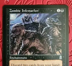 MTG Zombie Infestation x1 LP ~Odyssey (Magic the Gathering)*Free Shipping* - Image 3