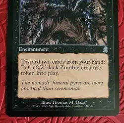 MTG Zombie Infestation x1 LP ~Odyssey (Magic the Gathering)*Free Shipping* - Image 4