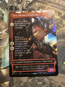 Clive, Ifrit's Dominant (Borderless) (Surge Foil) (0530) Final Fantasy Foil - Image 2
