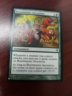 Beastmaster Ascension (ZEN) The List Reprints Regular - Image 1