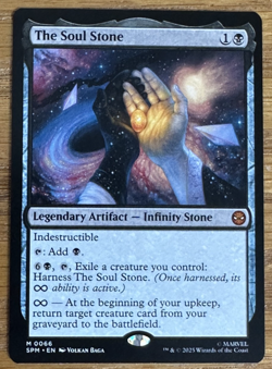 MTG Marvel Spider-Man, The Soul Stone - Image 1