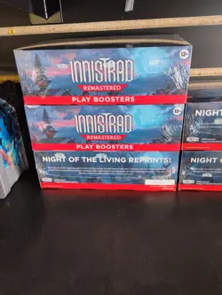 Play Booster Box Innistrad Remastered INR MTG - Image 1